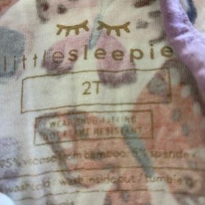 Little sleepies 2T zippie